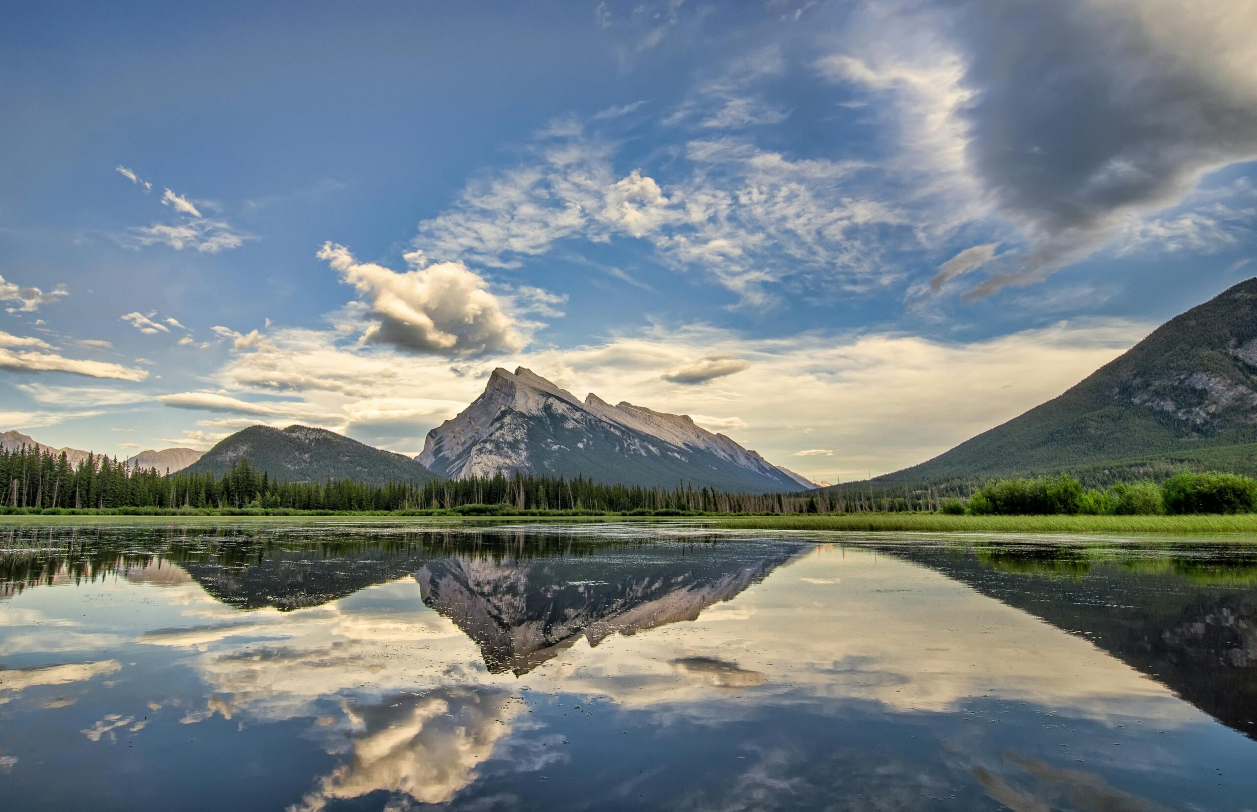 Banff National Park landscape