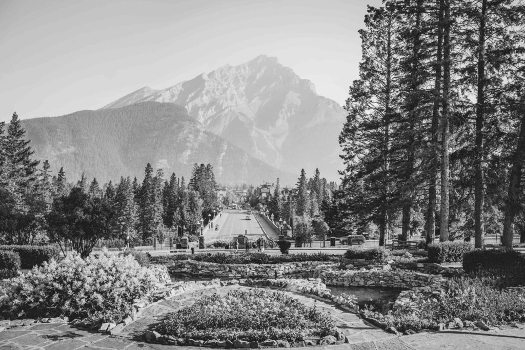 Banff National Park landscape