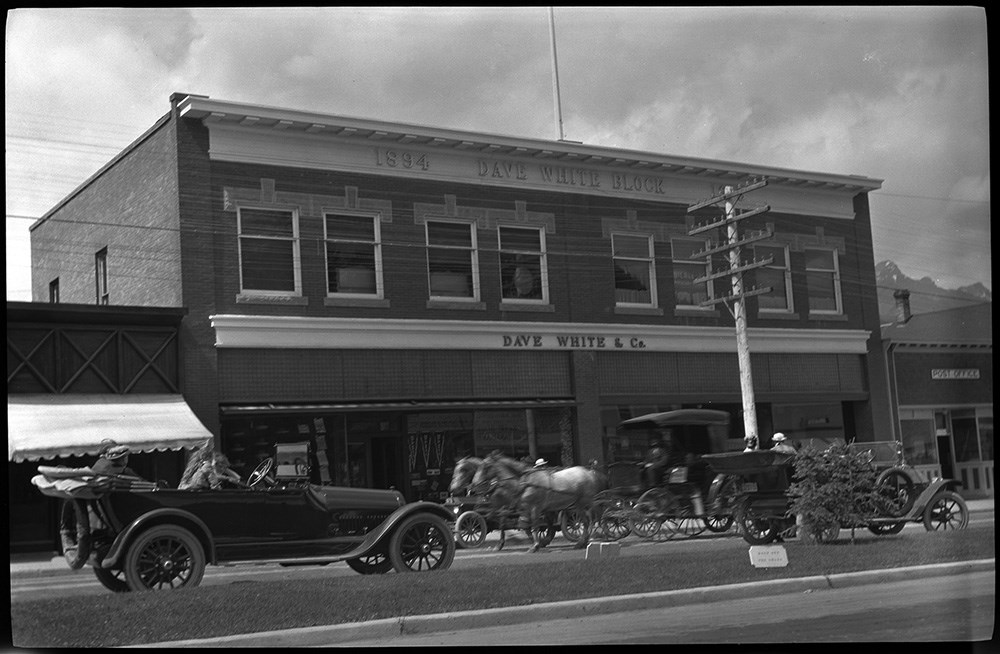 Historic Banff - Photo Credit: The Whyte Museum of the Canadian Rockies